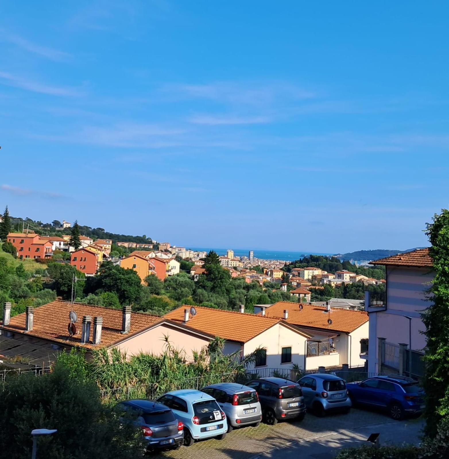 Casa Lici Lägenhet La Spezia Exteriör bild